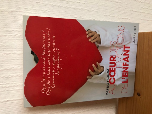 livre au coeur de l'enfant