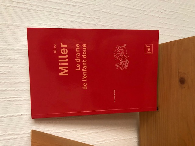 livre le drame de l'enfant doué