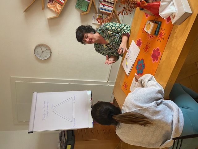 photo atelier supervison par Lucia Tenore