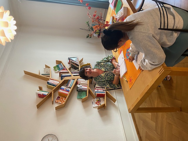 photo atelier supervison par Lucia Tenore