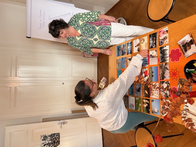 photo atelier supervison par Lucia Tenore