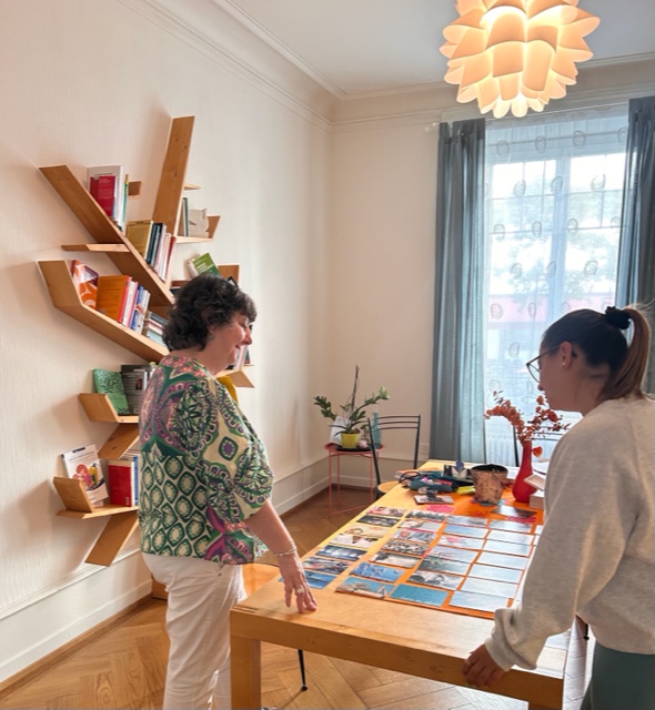 photo atelier supervison par Lucia Tenore