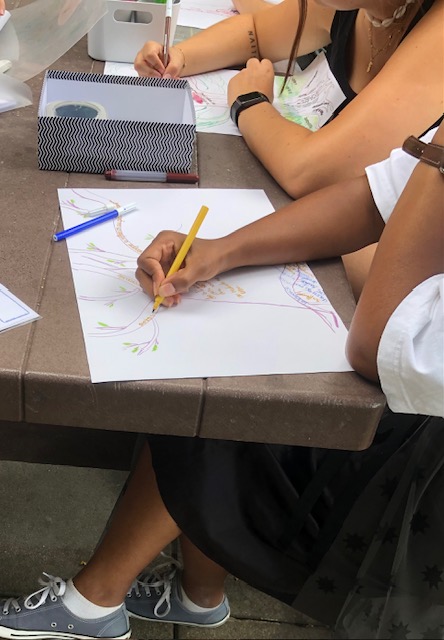 atelier arbre de vie by Lucia Tenore